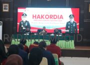 Kejati Kalbar Peringati Harkodia 2025 dengan Serangkaian Kegiatan Edukatif dan Aksi Publik: “Berantas Korupsi untuk Kemakmuran Rakyat”