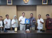 Wabup Tanjab Barat melaksanakan Audiensi dengan Direktorat pengendalian dan penerbitan tanah dan ruang