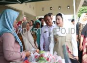 Jelang Nataru Pemkab Brebes Gelar GPM, Warga Sambut Antusias