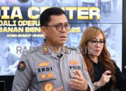 Polri Distribusi Bantuan Polri Capai 159 Ton, 12 Ribu Personel Dikerahkan