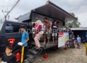 Akses Terputus dan Medan Berat: Polri Maksimalkan Posko, Internet, dan Dapur Lapangan