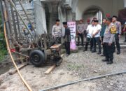 Peringati Hari Jadi Reserse ke – 78 Polres Kediri Bantu Sumur Bor