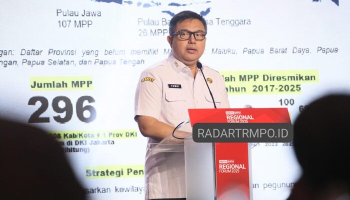 Sekjen Kemendagri Tekankan Optimalisasi APBD dan Penguatan Inovasi Daerah