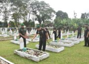 Momentum Hari Juang TNI AD, Dandim 1002/HST Ajak Prajurit Teladani Semangat Para Pahlawan