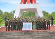 Kodim 1208/Sambas Gelar Ziarah Rombongan dan Tabur Bunga di TMP Sambas Jelang Hari Juang TNI AD