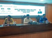 Bupati Anwar Sadat Tegaskan Camat dan Lurah Harus memiliki posisi strategis sebagai Garda Terdepan Pelayanan Publik