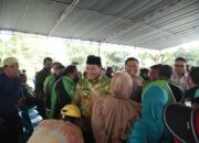 Forkopimda Sidoarjo Bersama Yayasan Mawar Sharon Peduli Gelar Bakti Sosial