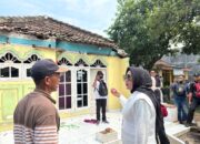 Wabup Sidoarjo Tinjau Kerusakan Rumah Warga Kedungsugo Akibat Angin Kencang dan Pastikan Warga Terdampak Segera Dapat Bantuan Renovasi