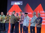 Kabupaten Sidoarjo Raih IGA Award 2025, Bupati Subandi Dorong OPD Terus Berinovasi