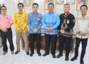 Wabup Katamso menerima Kunjungan kerja perwakilan Ombudsman RI provensi Jambi
