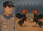 VIRAL, Sabung Ayam di Telungagung Kebal Hukum Tapi Kebal Suap 