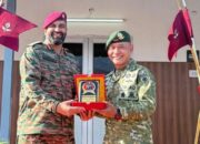 Letkol Inf Juni Fitriyan Ikuti Join Exercises Garuda Shakti 2025 di SFTS India