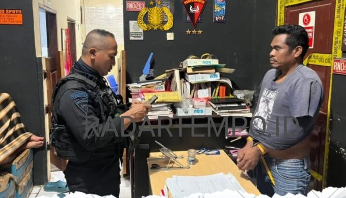 Gerak Cepat Tim Gabungan Brimob NTB Tiga Tersangka Peredaran Ilegal Ditangkap Serentak