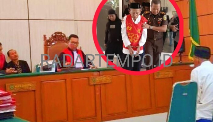 ALASAN KEJARI SITUBONDO TUNTUT KAКЕК РЕМІКАТ CENDET 2 TAHUN P3NJ4R4