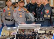 Tim DVI Bid Kesjas Korbrimob Polri Rampungkan Tugas Kemanusiaan di Sumatera Barat, 16 Jenazah Dievakuasi