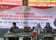 Ajak Fatayat NU Tuban Tebar Kebaikan, Lia Istifhama Hidupkan Nilai Empat Pilar Kebangsaan