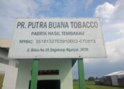 Diisukan Pabrik Tembakau Ilegal Dibantah Keras, PR Putra Buana Tobacco Tegaskan Berizin Resmi dan Siap Diaudit Bea Cukai