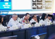 Kapolri Hadiri Rakor Lintas Sektoral, Sinergisitas Stakeholder Kunci Pelayanan Nataru