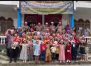 Rayakan Natal Bersama Warga Terdampak Bencana, Polri Hadir di Dua Gereja HKBP Tapanuli Utara