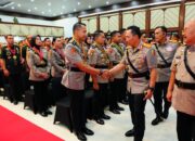 Kapolri Pimpin Penutupan Pendidikan Sespim Polri Tahun Ajaran 2025 di Lemdiklat Polri