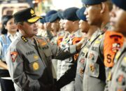 Astamaops Kapolri Beri Arahan dan Atensi Khusus kepada Personel Polri yang Dikirim ke Lokasi Bencana di Sumatera