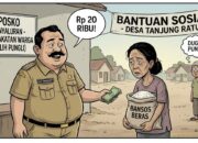 Bansos Beras Di Pungut Rp 20 Ribu Per KPM, Dalih Kesepakatan Warga