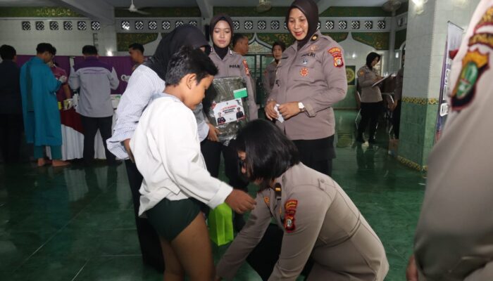 Wujud Bakti Kesehatan Masyarakat, Polres Metro Jakarta Selatan Gelar Khitanan Massal