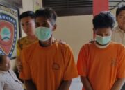 Digerebek Saat Transaksi, Dua Pria Bangkalan Tak Berkutik di Tangan Satresnarkoba Polres Bangkalan