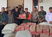 Kapolres Nagan Raya Bersama Forkopimda Tinjau Lokasi Banjir dan Salurkan Bantuan di Darul Makmur