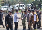 Kapolda Aceh Dampingi Wapres Gibran Tinjau Lokasi Banjir Bandang di Pidie Jaya