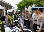 Kesiapsiagaan Akhir Tahun: Apel Gelar Pasukan Operasi Lilin Semeru 2025 di Surabaya