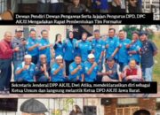 AKJII MEMANAS! Pasca Ketua Umum Wafat, Sekjen Klaim Kursi Puncak dan Lantik DPD, Daerah Balik Melawan