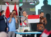 Wakapolri Resmikan Kembali Operasional Pabrik Garmen Wonghang Bersaudara di Pemalang