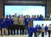 Wujud Sinergitas, Kapolres Gresik Ajak HNSI Jaga Stabilitas Kamtibmas di Wilayah Perairan