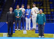 Polwan Raih Medali Perunggu di SEA Games 2025 Thailand