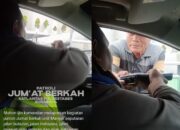 Juma’at Berkah Satlantas Polrestabes Surabaya Peduli