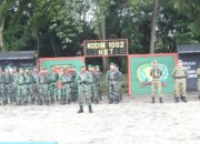 Upacara Hari Bela Negara ke-77, Prajurit Kodim 1002/HST Siap Hadapi Tantangan Bangsa