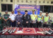 Persiapan Nataru, Pemkot Tegal bersama TNI/POLRI Apel Gelar Pasukan Operasi Kepolisian Terpusat Lilin Candi 2025