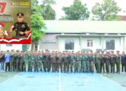 Kodim 0828/Sampang Gelar Upacara Hari Bela Negara ke-77, Teguhkan Semangat Bela Negara Untuk Indonesia Maju