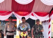 Bupati Sidoarjo Pimpin Apel Gelar Pasukan Operasi Lilin Semeru 2025