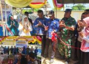 Wujud Sinergi TNI dan Muspika, Desa Ragung Resmikan Ikon Desa Tematik Program Desa Berdaya Berbasis Ketahanan Pangan