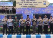 TNI-Polri dan Stakeholder Gelar Apel Pasukan Operasi Lilin Semeru 2025, Siap Amankan Nataru di Sampang