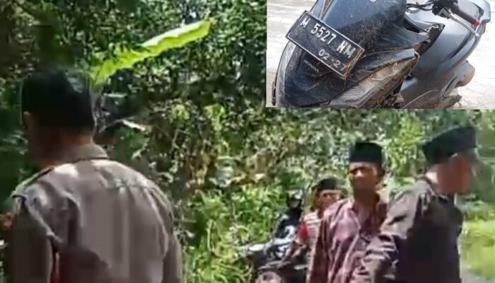 Aksi Jambret Sadis di Kedungdung Sampang, Korban Ditendang Hingga Uang Rp 23 Juta Melayang