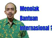Aceng Syamsul Hadie: Menolak Bantuan Internasional, Negara Sedang Mengkhianati Rakyatnya