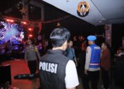 Polres Kediri Kota Intensifkan Razia Tempat Hiburan Malam, Dua Pelanggar Terjaring Bawa Miras