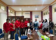 GMNI Pontianak Audiensi dengan PUPR, Sampaikan Kajian Penanganan Banjir