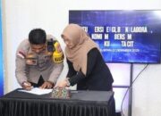 Wakapolres Sumenep Hadiri Penanganan MoU, Perkuat Sinergi Antarinstansi