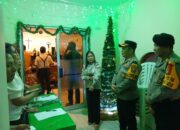 Jelang Perayaan Natal Polres Pelabuhan Tanjungperak Pastikan Keamanan Gereja
