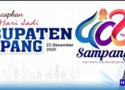 H. Abd Qodir S.T, di Hari Jadi Kabupaten Sampang ke-402 Do’akan Sampang Aman – Damai – dan Sejahtera