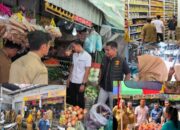 Satgas Pangan Polres Tulungagung Lakukan Pengecekan Pasar Jelang Natal 2025 dan Tahun Baru 2026